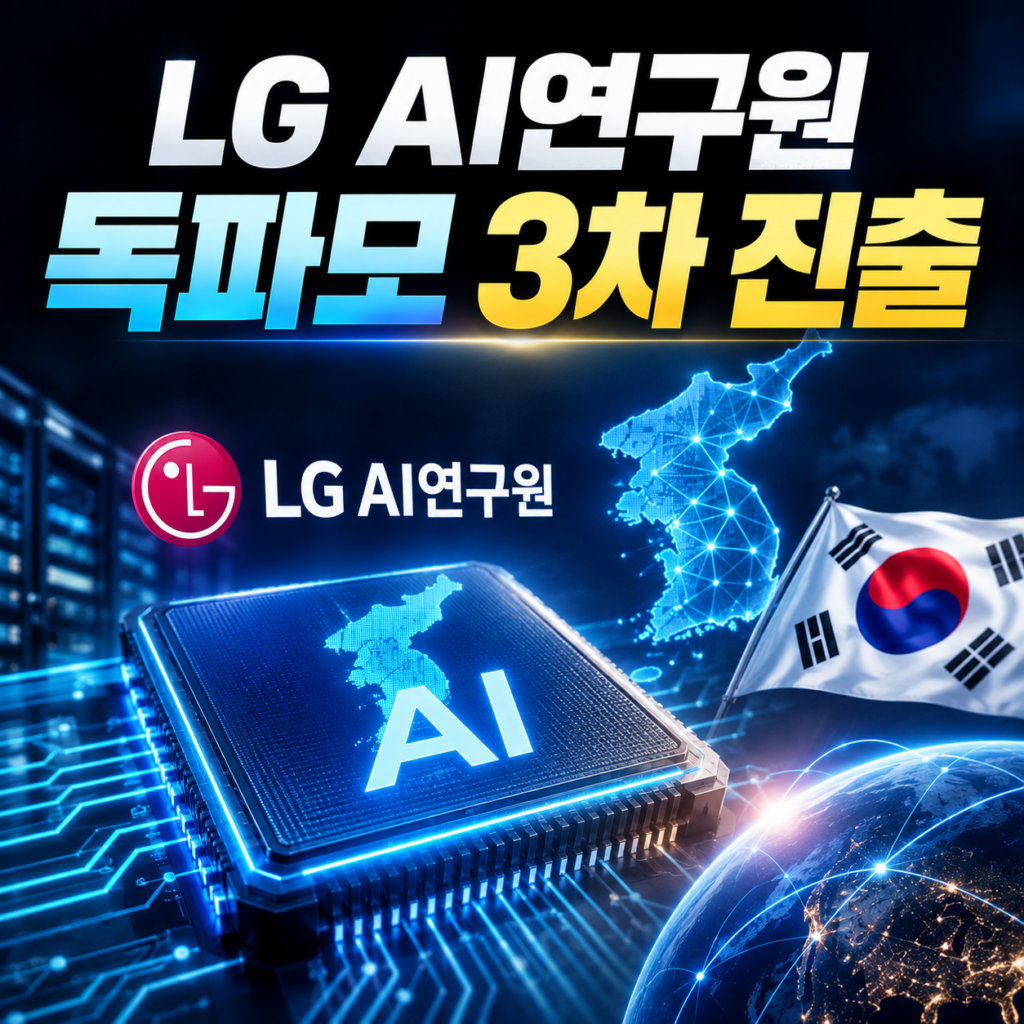 LG AI 케이엑사원 독파모 2차 통과, 국가대표 AI 경쟁 현주소