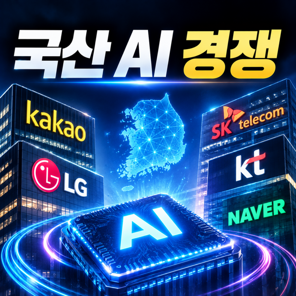 카카오·LG 연합, 전 국민 무료 모두의 AI 승부 던졌다