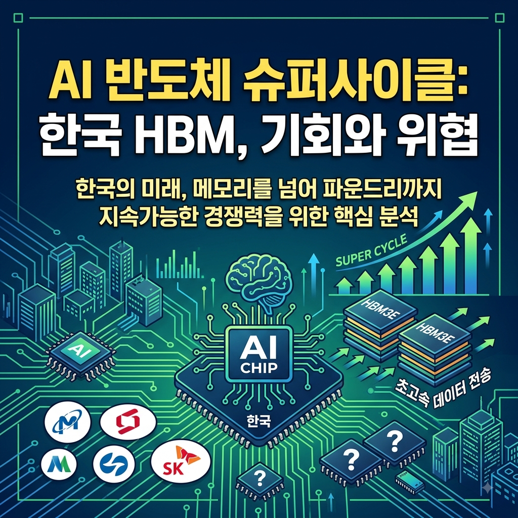 AI가 반도체 산업의 지도를 다시 그리고 있습니다
